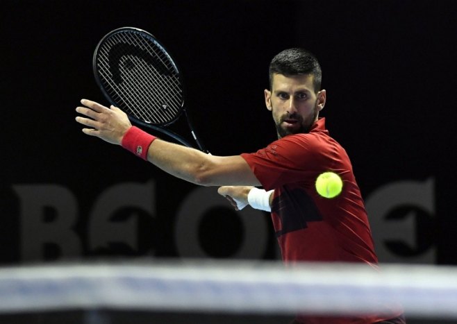 Novak Đoković (foto: EPA-EFE/STR) - 