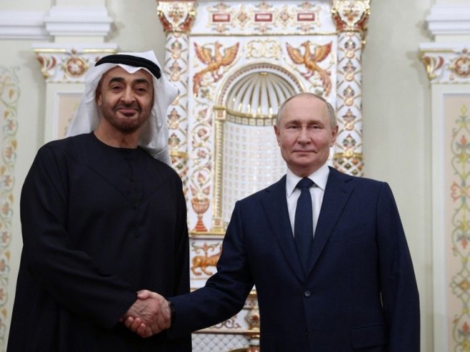 Putin: Saradnja Rusije i UAE važna za globalna pitanja