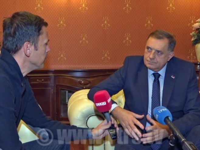 Milorad Dodik - Foto: RTRS