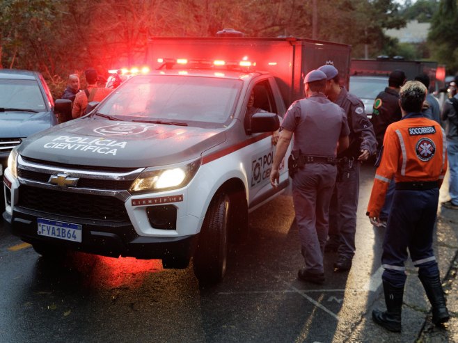 Policija Brazila (Foto: EPA-EFE/Isaac Fontana) - 