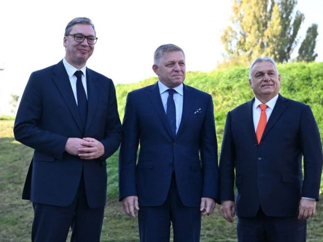 Vučić, Fico i Orban (Foto: instagram.com/buducnostsrbijeav/) - 