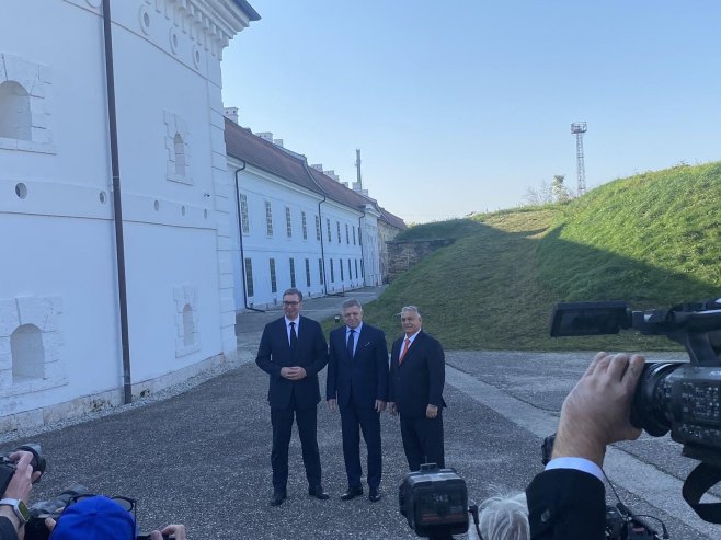 Vučić, Fico i Orban (Foto: TANJUG/ JULIJA BAKIĆ, fotografija niske rezolucije/ nr) - 