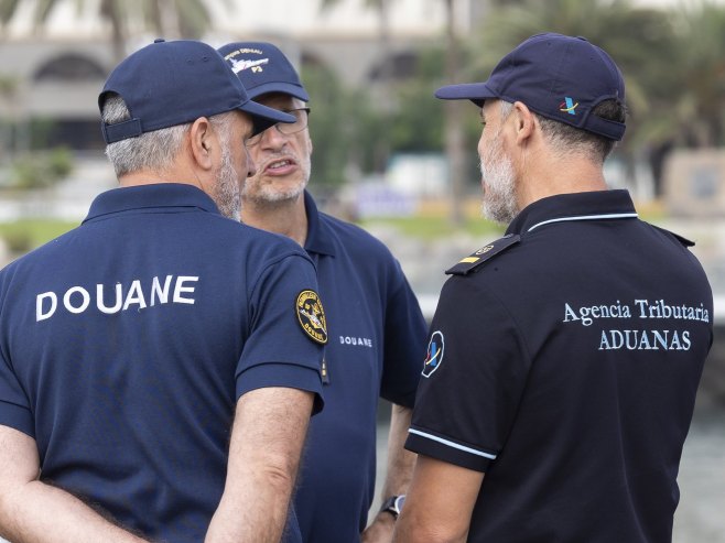 Policija Španije (Foto: EPA-EFE/QUIQUE CURBELO/ilustracija) - 