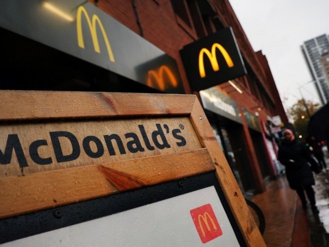 Mek Donalds (Foto: EPA-EFE/ANDY RAIN, ilustracija) - 