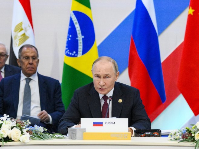 Samit Briks, Vladimir Putin (Foto: Alekseй Daničev/Fotohost-agentstvo brics-russia2024.ru) - 