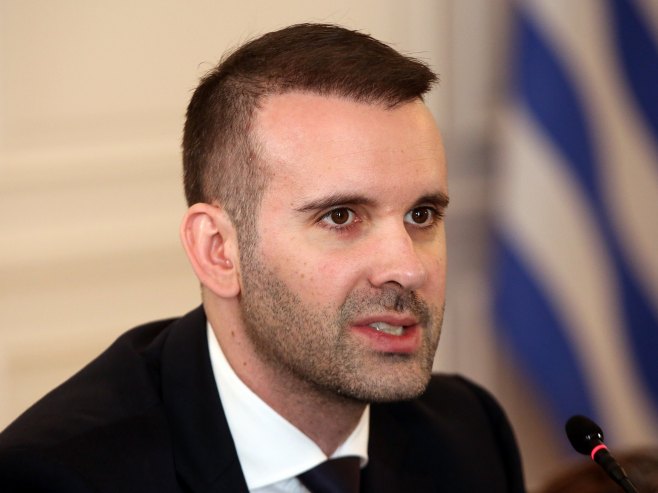 Milojko Spajić (Foto: EPA-EFE/ORESTIS PANAGIOTOU) - 