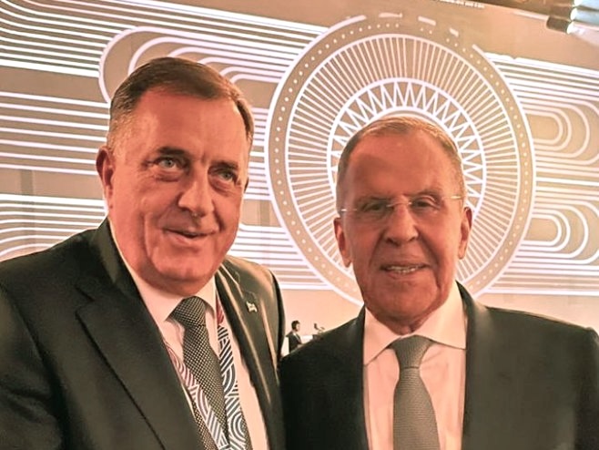 Milorad Dodik i Sergej Lavrov (foto: instagram.com/mdodik.official) - 