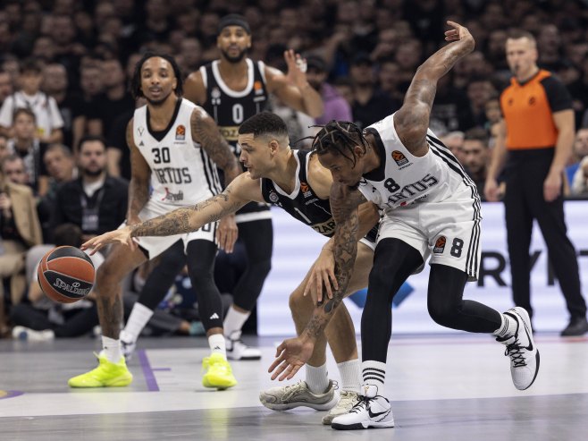 Partizan - Virtus (Foto: TANJUG/ MARKO ĐOKOVIĆ/ bg) - 