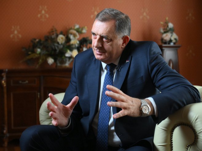 Milorad Dodik na Samitu BRIKS (foto: Alexey Nikolskiy/brics-russia2024.ru) - 