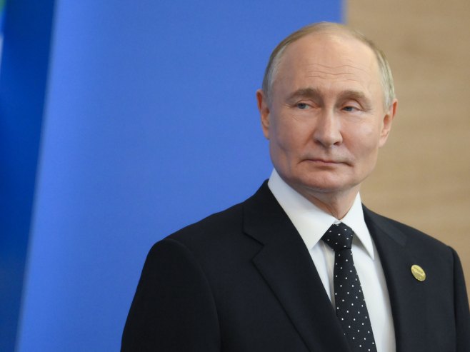 Vladimir Putin na Samitu BRIKS (foto: Alexey Maishev/brics-russia2024.ru) - 