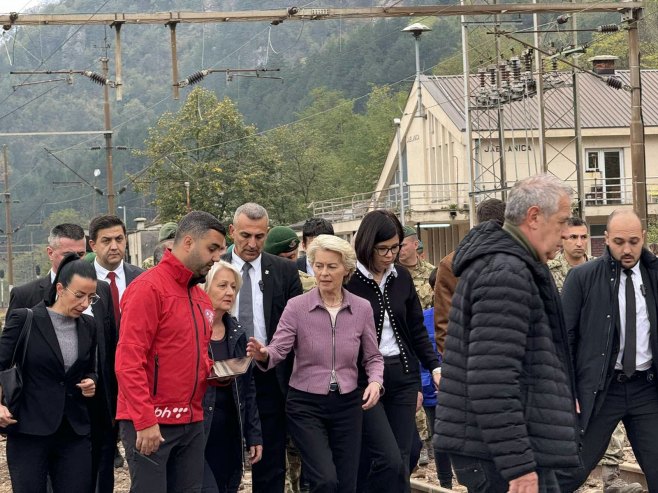 Ursula fon der Lajen posjetila Јablanicu - Foto: SRNA