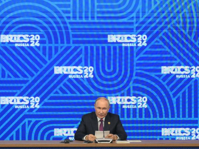 Vladimir Putin (Foto:  Alexey Filippov/brics-russia2024.ru) - 