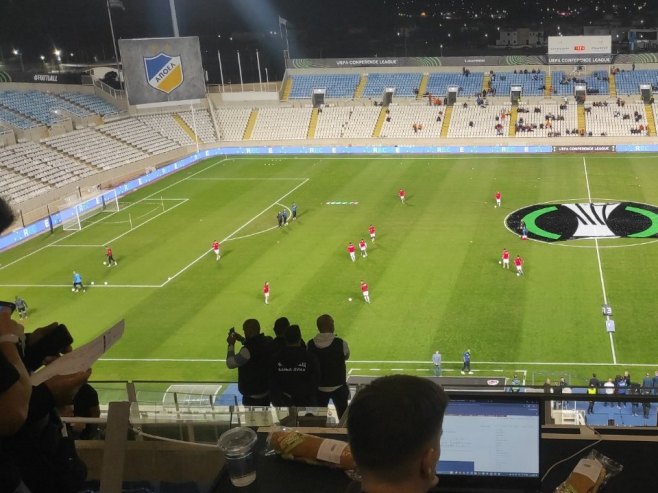 FK Borac - FK Apoel - Foto: RTRS FK Borac - FK Apoel - Foto: RTRS