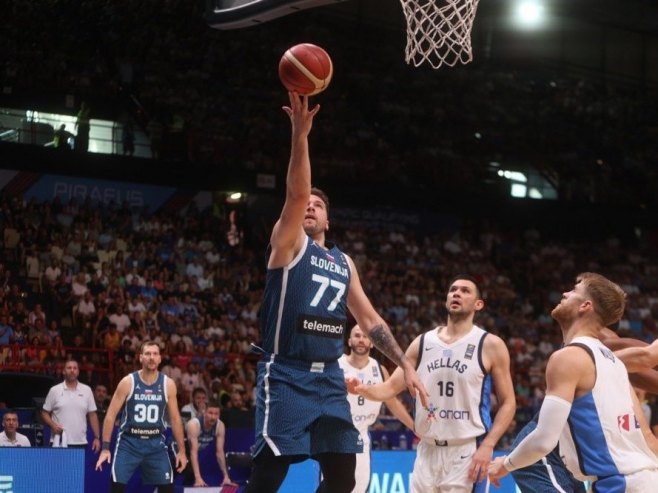 Luka Dončić (foto: arhiva/ EPA-EFE/GEORGIA PANAGOPOULOU) - 