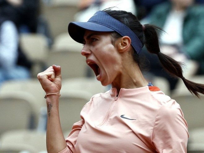 Olga Danilović (Foto: ilustracija/ EPA-EFE/MOHAMMED BADRA) - 