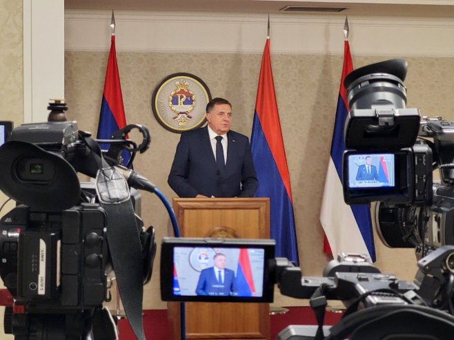 Milorad Dodik - Foto: SRNA