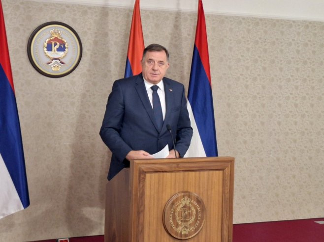 Milorad Dodik - Foto: SRNA