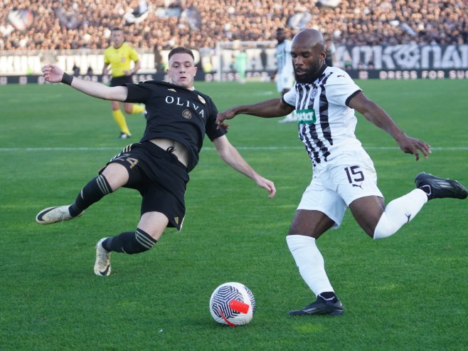 Partizan - Čukarički (foto: TANJUG/ NEMANJA JOVANOVIĆ) - 