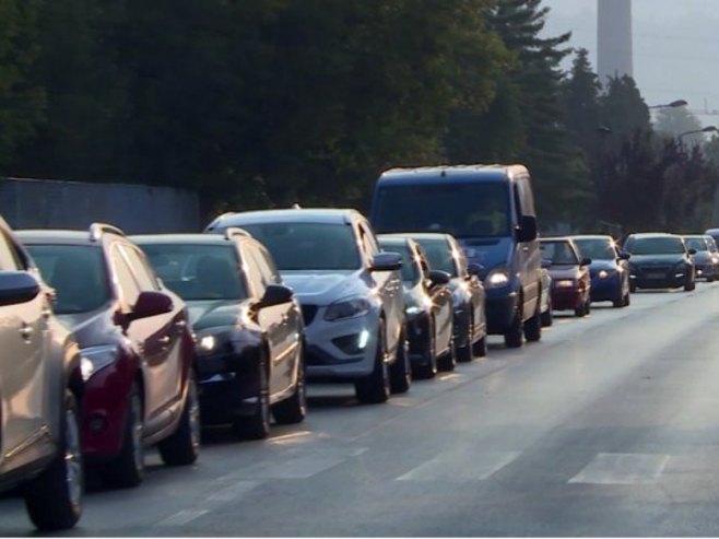 Saobraćajne gužve u Banjaluci - Foto: RTRS