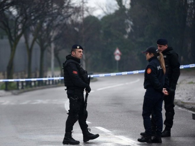 Policija Crne Gore (foto: EPA-EFE/BORIS PEJOVIC - 