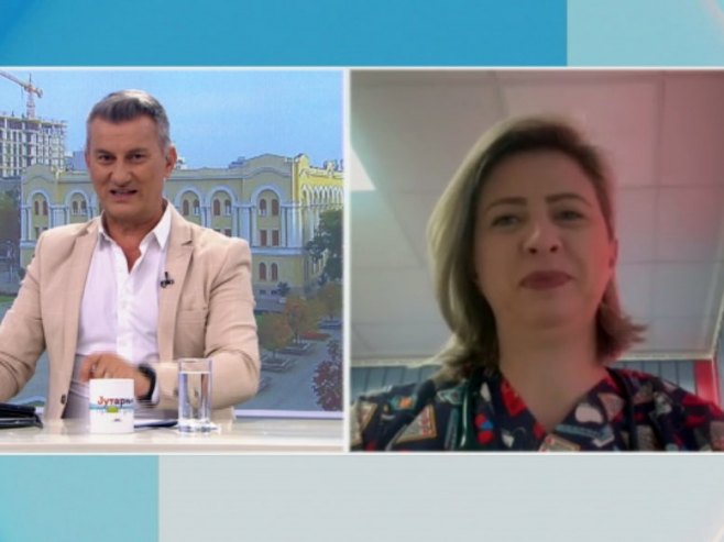 Dragana Knežević, gost Јutarnjeg programa - Foto: RTRS