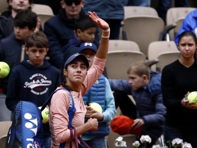 Olga Danilović (Foto: EPA-EFE/MOHAMMED BADRA) - 