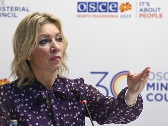 Zaharova: Glupo je vjerovati da Evropska unija nekome može dati evropsku budućnost