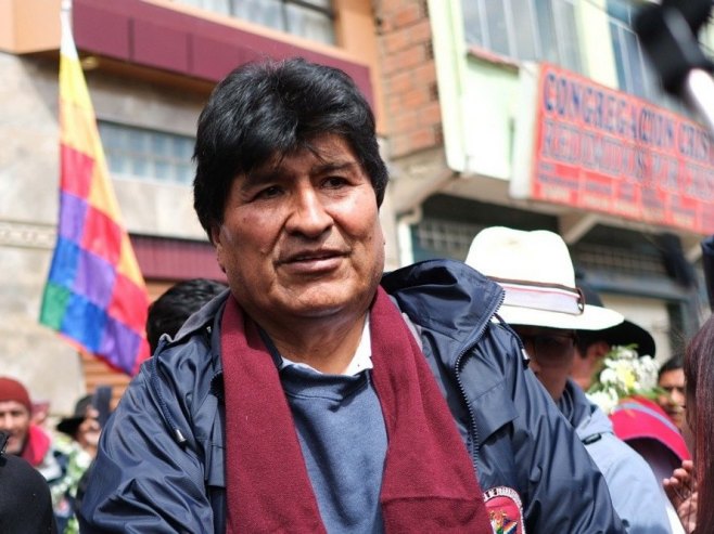 Evo Morales (Foto: EPA-EFE/Luis Gandarillas) - 