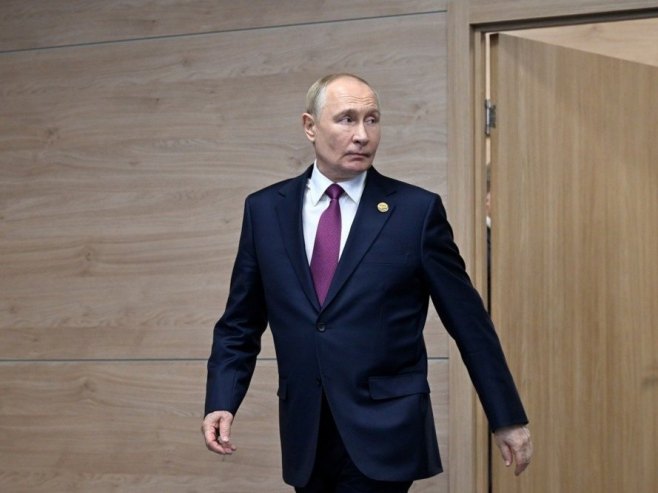 Vladimir Putin (foto: EPA-EFE/ALEXANDER NEMENOV / POOL) - 