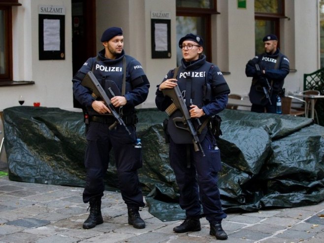 Policija Austrije (foto: EPA-EFE/FLORIAN WIESER - ilustracija) - 