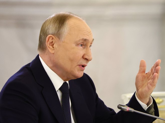 Vladimir Putin (Foto: EPA-EFE/EVGENIA NOVOZHENINA/POOL) - 