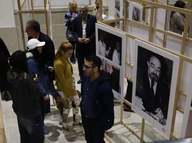 Izložba posvećena Danilu Bati Stojkoviću - Foto: TANЈUG