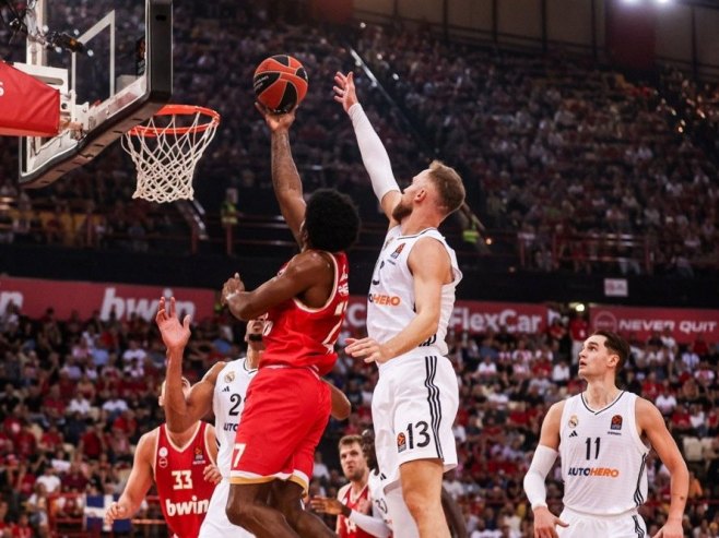 Olimpijakos - Real (Foto: EPA-EFE/Georgia Panagopoulou) - 