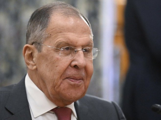 Sergej Lavrov (foto: EPA-EFE/ALEXANDER NEMENOV) - 