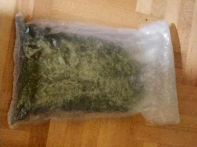 U Banjaluci oduzeta marihuana (FOTO)