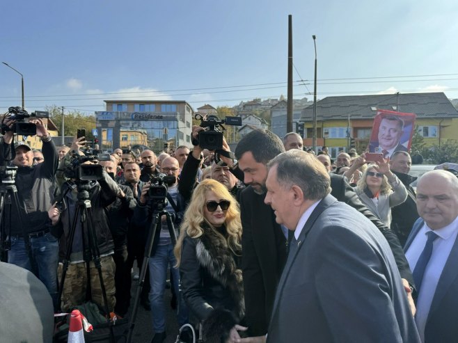 Milorad Dodik u Sarajevu - Foto: RTRS