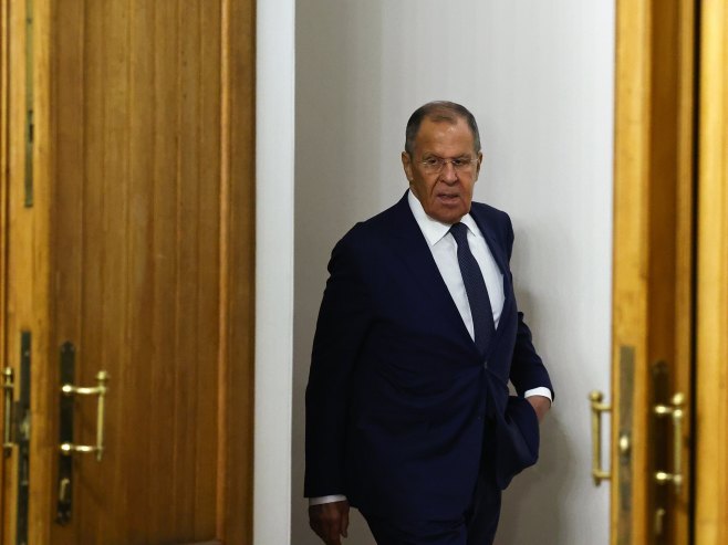 Sergej Lavrov (Foto: EPA-EFE/EVGENIA NOVOZHENINA/POOL) - 