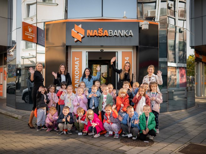 Naša banka - Foto: Ustupljena fotografija