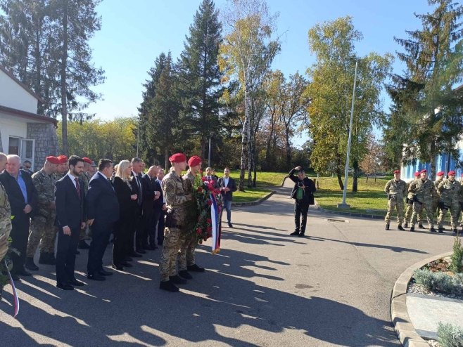 MUP Srpske obilježava 32 godine od osnivanja Šestog odreda Specijalne brigade policije (FOTO)