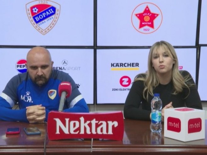 Konferencija za novinare FK Borac - Foto: RTRS