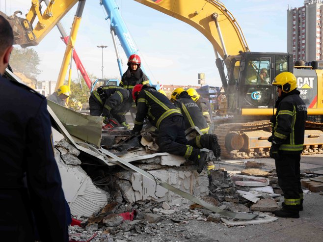 Nadstrešnica (Foto: TANJUG/ OMK MUP REPUBLIKE SRBIJE/ nr) - 