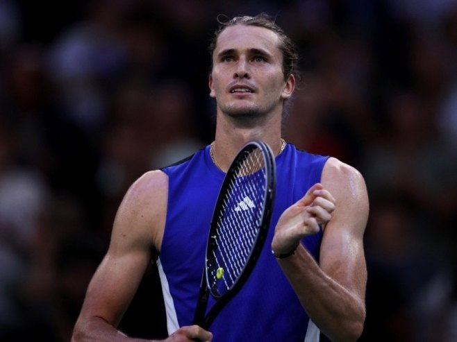 Aleksandar Zverev (Foto: EPA-EFE/CHRISTOPHE PETIT TESSON) - 