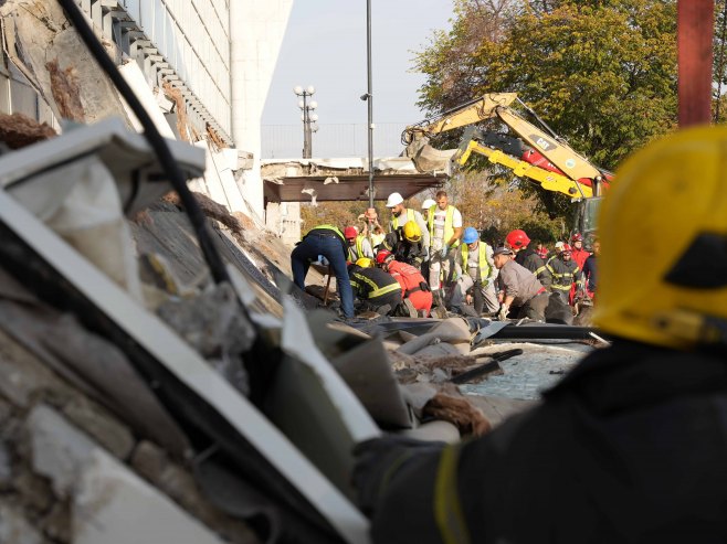 Tragedija u Novom Sadu (foto: TANJUG/ OMK MUP REPUBLIKE SRBIJE/ nr) - 