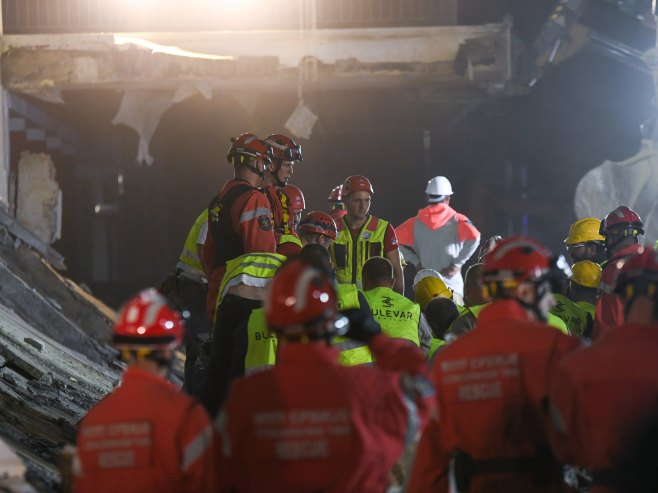 Tragedija u Novom Sadu (foto: TANJUG/ NENAD MIHAJLOVIĆ/ nr) - 