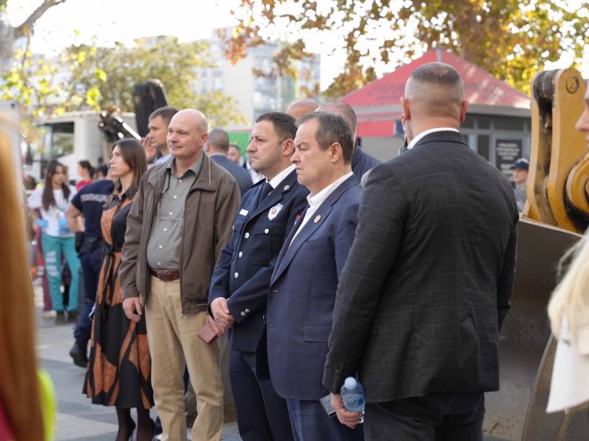 Ivica Dačić (foto: TANJUG/ OMK MUP REPUBLIKE SRBIJE/ nr) - 