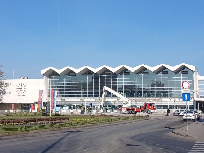 Željeznička stanica Novi Sad - Foto: RTRS