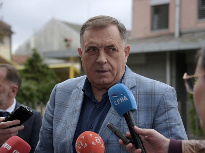 Milorad Dodik - Foto: SRNA