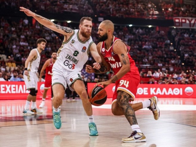 Žalgiris (foto: EPA-EFE/GEORGIA PANAGOPOULOU) - 