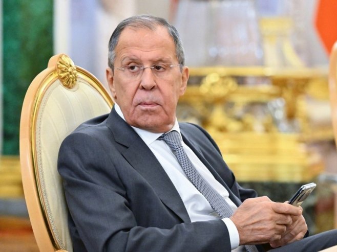 Sergej Lavrov (Foto: EPA-EFE/KRISTINA KORMILITSYNA) - 