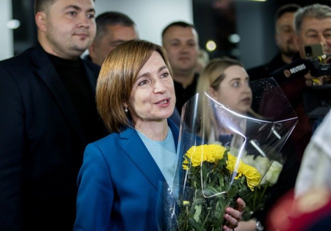 Maja Sandu (Foto: EPA-EFE/DUMITRU DORU) - 